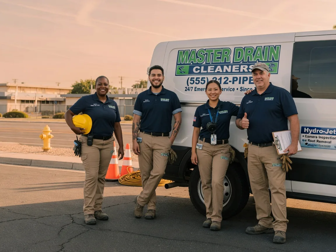 Drain Cleaning company in Michigan Center, MI