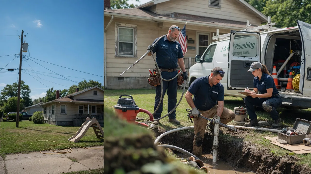 Drain Cleaning in Michigan Center, MI near me